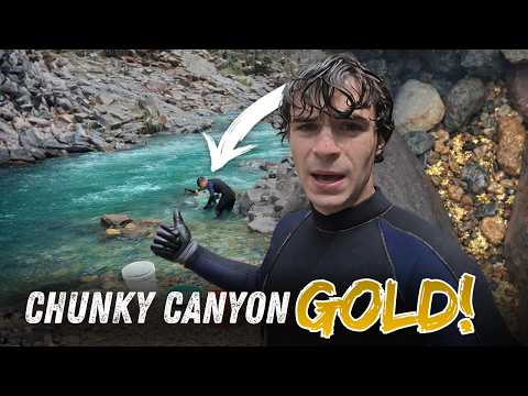 I Thought This Canyon Was Blown Out... I Was Wrong | CHUNKY CANYON GOLD!!