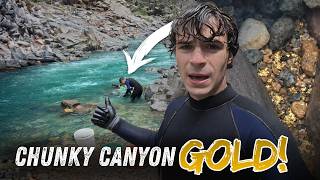 I Thought This Canyon Was Blown Out... I Was Wrong | CHUNKY CANYON GOLD!!