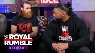 Roman Reigns wants Sami Zayn attached to his hip: WWE Royal Rumble 2023 highlights