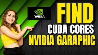 How To Find Cuda Cores In Nvidia Graphic Card