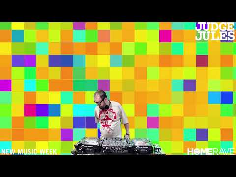 Judge Jules Livestream *New Music Week* 22nd January 2022*