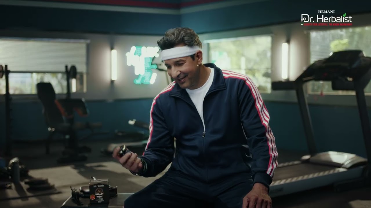 Представляем силу хорошего самочувствия, Dr. Herbalist by Hemani – с султаном Swing Васимом Акрамом