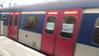 (已退役列車）MLR E3/E25 駛出大圍站#港鐵#mlr