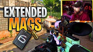 The New Paladin Sniper Extended Mags On Bo4 Paladin