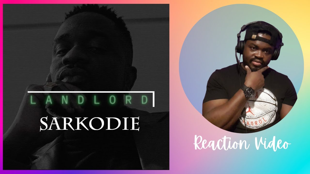 Sarkodie - Landlord (The Nasty C Reply) | Pato Reacts  🔥