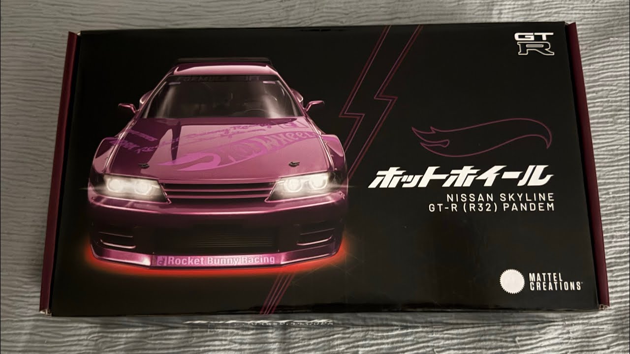New arrival !! Hot wheels Red Line club R33 skyline Remote Control!!