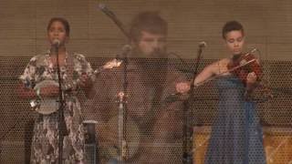 Leyla McCalla + Rodrigo Amarante at Millennium Park (6/13/16)