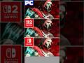 ANIMALITY ERCMAR COMPARISON NS1 VS NS2 VS PC mk1