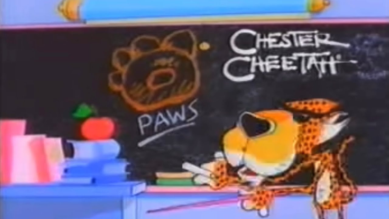 1991 Cheetos Paws Commercial YouTube