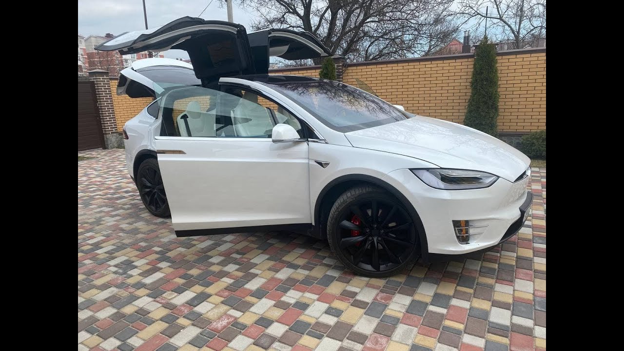 Обзор Tesla model X P100D Dual Motor 2020 YouTube