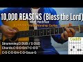 10,000 REASONS (Bless the Lord)Worship Guitar w/ lyrics and chords