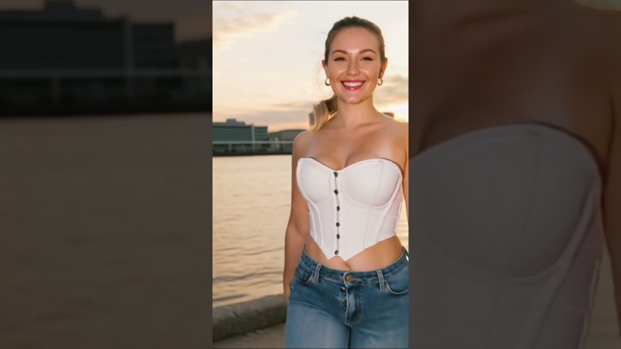 Walking Along the Waterfront 🌊🌅 