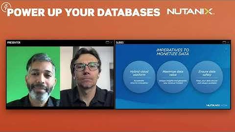 Power Up Your Databases with Nutanix Part 1