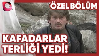Sarı Bıyık Kafasına Terlik Yedi! - Kafadarlar | Gerçek Kesit Özel Bölüm