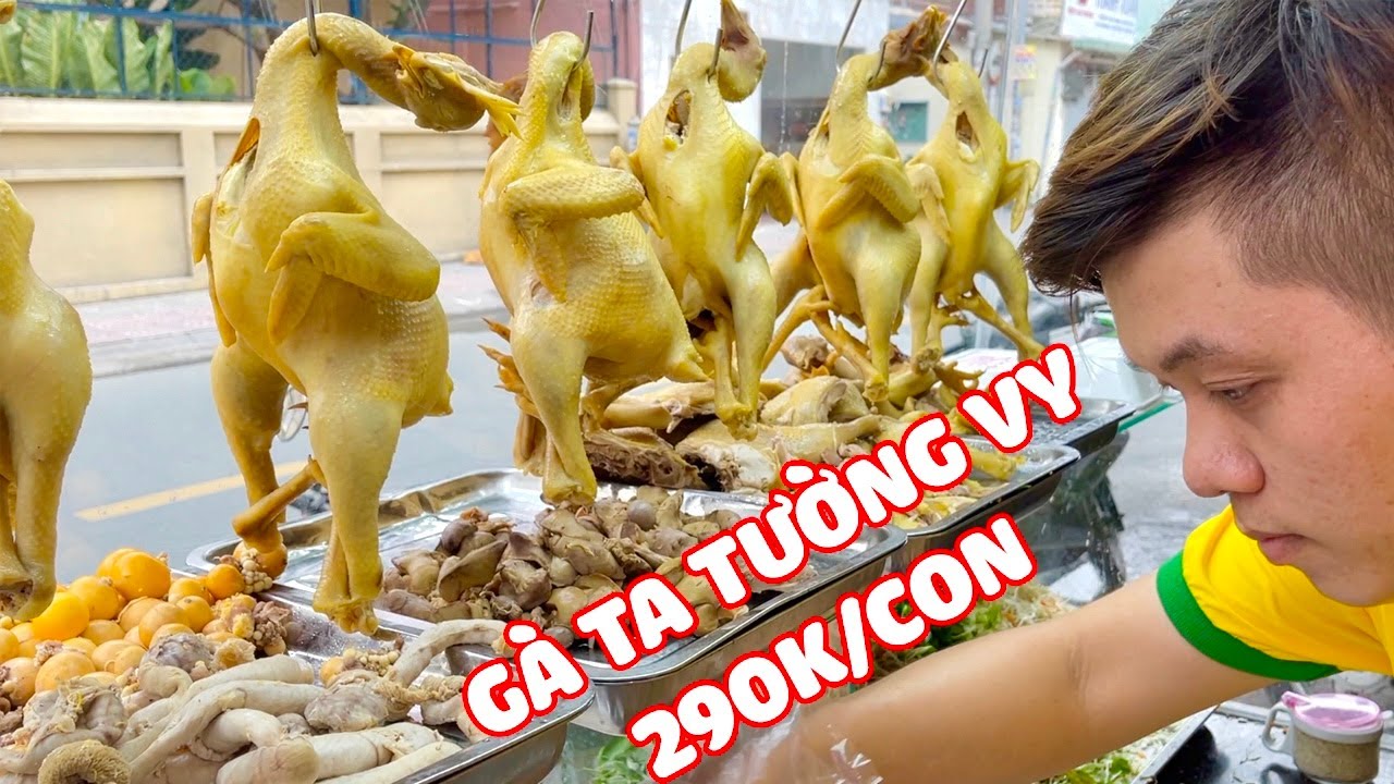 Quán cháo gỏi gà có gần 10 chi nhánh khắp Sài Gòn, giá... - youtube
