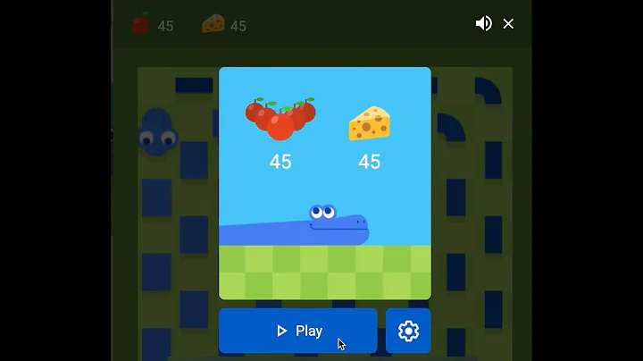 Beating the Snake Game Cheese Mode!!! 45 Apples!! 5x:Small Map:Normal Speed!! Easy Strategy!! #Snake