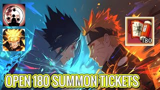 Konoha Ninja Road Gameplay - Open 180 Summon Tickets Naruto Game | Ninja: Nine-Tails Awakening screenshot 4