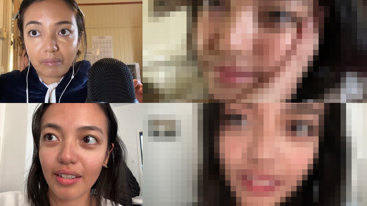 ASMRish German | trying to do my make up (2 attempts-ish)