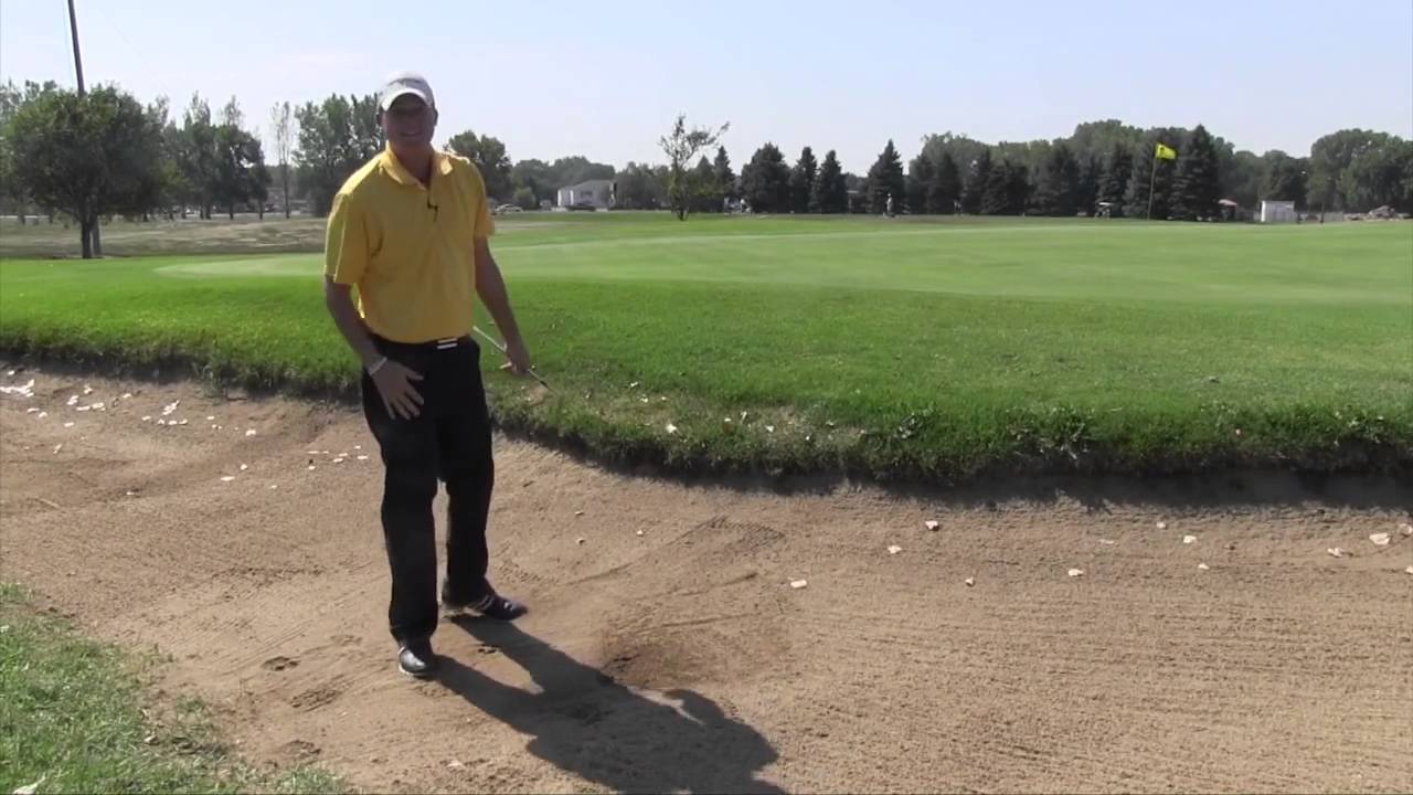 Golf Bunker Drill YouTube