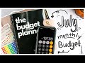 Budget With Me: July 2020 Monthly Budget | Let's Have A Talk About Unemployment Pay