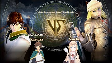 Kazuma Vs Ameila Soul Calibur 6 (Hololive / Konosuba)