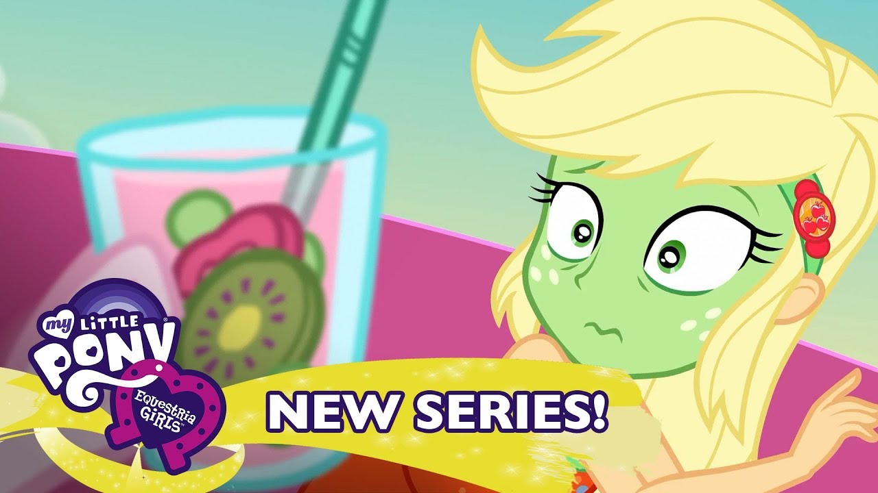 My Little Pony Equestria Girls Season 2 Spring Breakdown Part 1