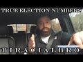 What the True Election Numbers look like #ELECTIONINTEGRITY #BiRacialBro #Fraud #Recount