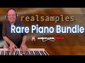 Realsamples rare piano bundle  audio plugin deals special