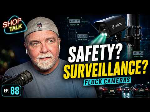 Are Flock Cameras Public Safety or Public Surveillance? | Shop Talk #88