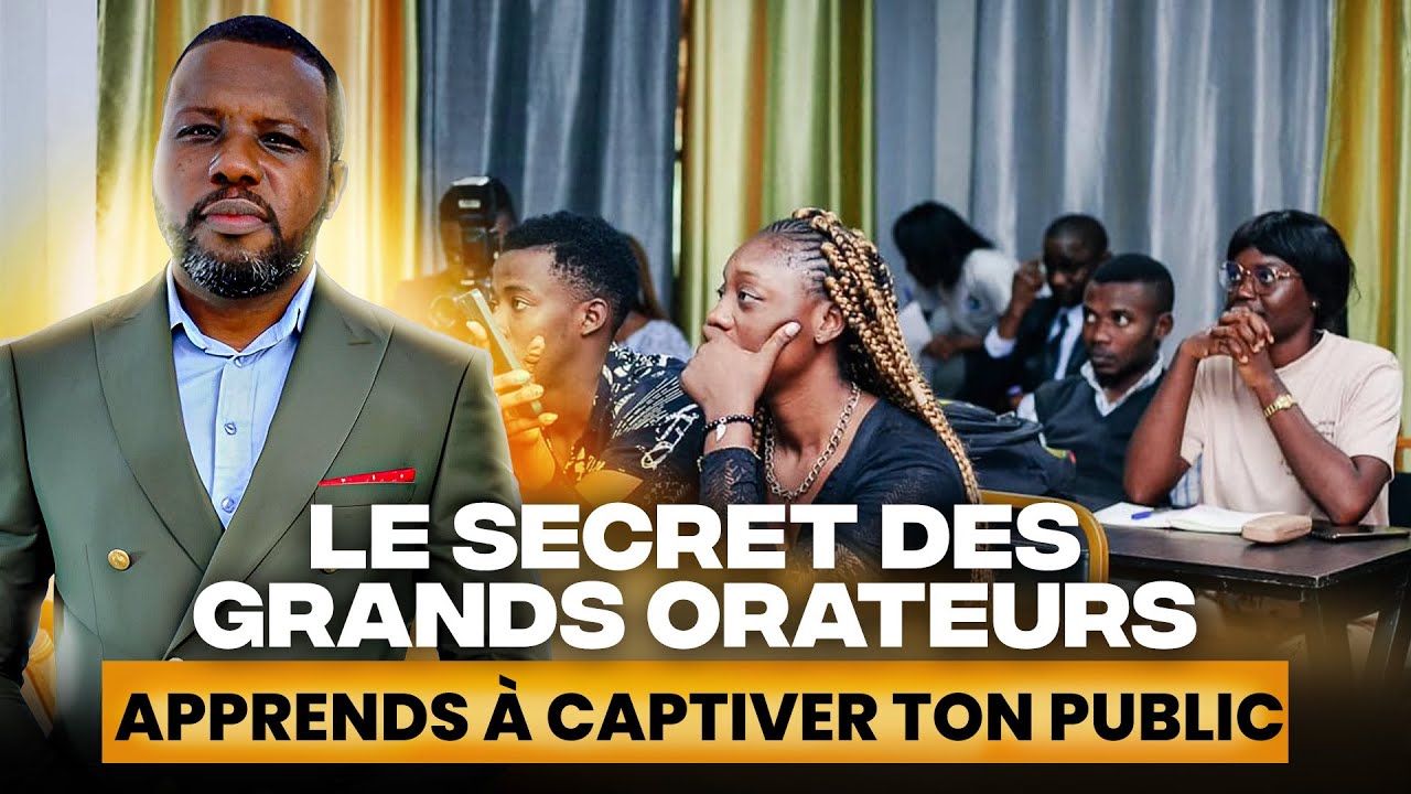 🎙️ LE SECRET DES GRANDS ORATEURS !