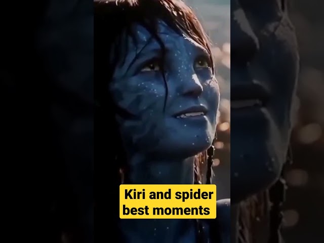 Kiri and spider best moments #shorts #ytshorts #viralshorts #avtar #viral #avtar2 #viralvideo class=