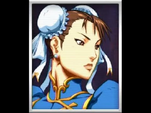 春麗でクリア(普通の女の子エンド) | スト2HD - YouTube