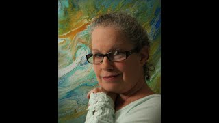 Information Video & Giveaway Winner Unboxing. Acrylic Pour Painting by Robin Crisp
