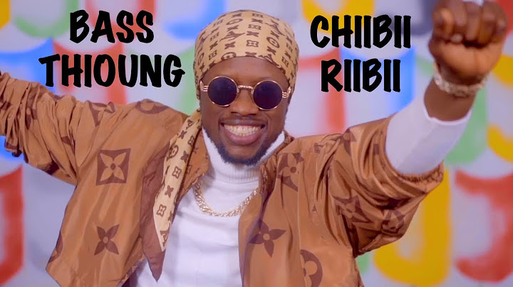 Bass Thioung - Chiibii Riibii - Clip Officiel