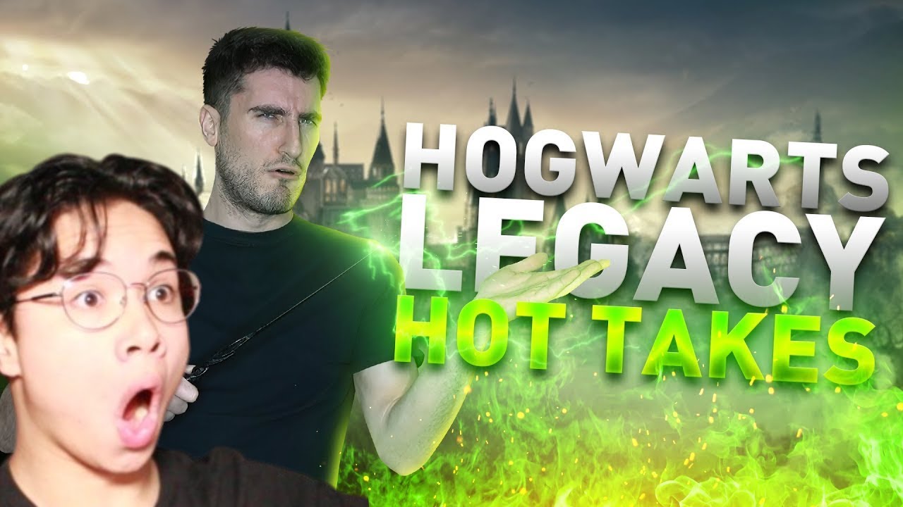 The Hogwarts Legacy Boycott is INSANE By The Act Man Waver Reacts
