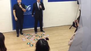 與韓國朋友玩心靈遊戲