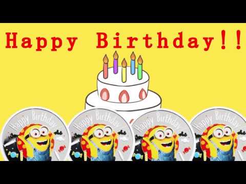 Minion Happy Birthday Youtube