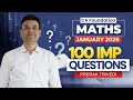 Confidence Booster - 100 Most Imp - CA Foundation QA | Jan 2026 | Prerak  Trivedi |