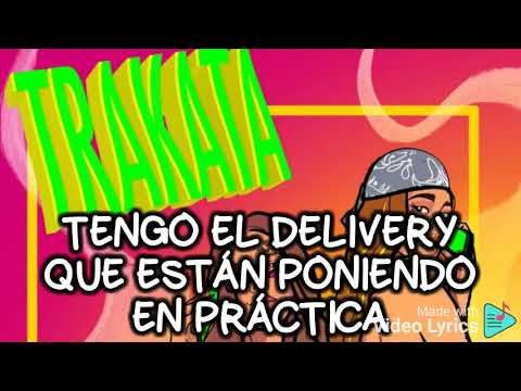 TRAKATA) FARINA JUACKO & PTAZETA) (LETRAS)