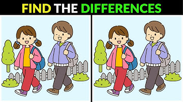 Can You Find All the Differences? Test Your Brain with Fun 