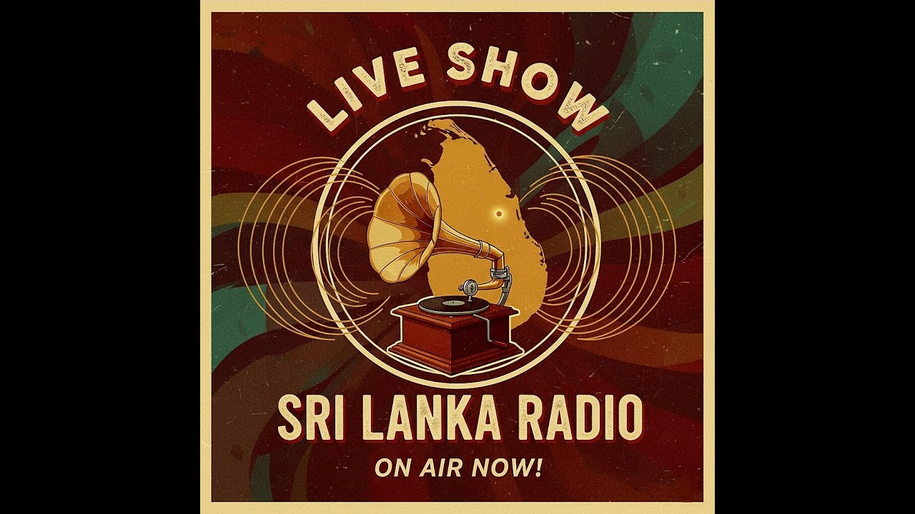 ශ්‍රී ලංකා ගුවන්විදුලි සංගීතය Tiktok Radio Live From New Zealand