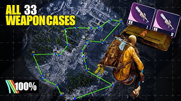 ARC Raiders – All 33 Weapon Case Locations on Dam Battlegrounds (Full Loot Guide)