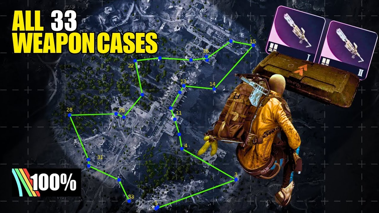 ARC Raiders – All 33 Weapon Case Locations on Dam Battlegrounds (Full Loot Guide)