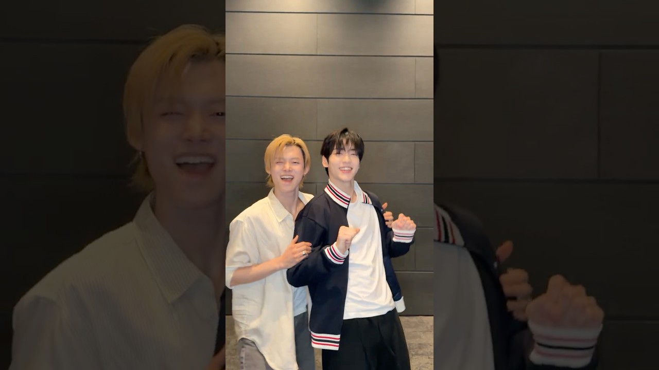 cha cha cha 💃🕺 #TXT #SOOBIN #YEONJUN