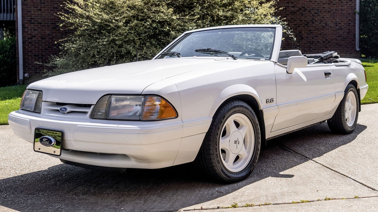 1993 Ford Mustang LX 5.0 Convertible for Sale | Exotic Car Trader