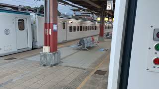 2023.12.09 324次綠3000型新自強號玉里出站(編組3021/3210，於21次車上錄影)