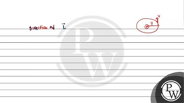 When a mass is rotating in a plane about a fixed point, its angular momentum is directed along t...