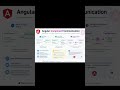 👨‍💻 Angular Component Communication | #frontenddeveloper #angular #angularinterview #reels #viral