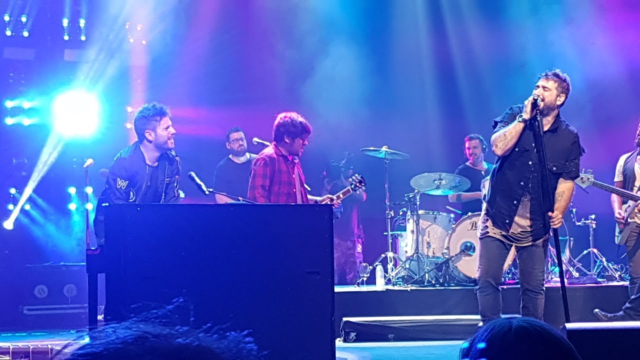 Lo que tu quieras soy - Antonio Orozco y Pablo López en el Teatro Real