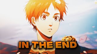 IN THE END 🔚 | Attack On Titan | ANIME EDIT
INSCREVA-SE PARA MAIS EDITS!
ATIVE O 🔔 DAS NOTIFICAÇÕES!
Música:
https://www.youtube.com/watch?v=VHAYLOM0yEA
Anime:
Attack On Titan
De quem pego os twixtor: https://www.youtube.com/c/RingWitDaHo...
Não tenho nenhum direito autoral pela música ou pelo anime
App de edição:
Adobe After Effects 2020
Redes Sociais:
Instagram: https://www.instagram.com/owenazakana/
TikTok: https://www.tiktok.com/@owen_azakana
OBRIGADO POR ASSISTIR ❤!
tags:
#anime #animeedit #animeedits #erenyeger #intheend #linkinpark #eren #erenedit #aotedit #attackontitans2 #attackontitanep1part2 #attackontitantrailer #reiner #armim #nezuko #nezukovsdaki #nezukowaifu #nezukodemon #demonslayerseason2 #naruto #opencollab #quadro #sidoka #doka #madara #guerraninja #zenitsu #narutoshipuden #sasuke #sakura #tanjirovsdaki #tanjiro #daki #musan #newformnezuko #nezuko #happierthanever #rock #billieeilish #demonslayers2 #editsad #sadrengoku #shiloh #demonslayer #demonslayerep2 #shorts #rengoku #paidorengoku #fireforceedit #fireforce #shinra #shinraedit #tamaki #epicmoments #animefun #kimetsuyaibaedit #kimetsunoyaibaep1 #tanjiro #nezukoedit #tanjirovsdemon #dripdaroça #teto #demonslayer #demonslayeredit #trapedit #esport #volei #haikyuu #hinata #haikyuuedit #haikyuuamv #loveedit #love #amor #edit #manga #portugaledit #portugal #kawe #ananda #sadedit #sad #animegirl #waifu #viral #4k #komisan #naruto #boruto #editfunk #animefunk #funkedit #funk #onepiece #aot #bnha #fireforce #boruto #luffy #zoro #jujutsukaizen #gojo #otaku #haikyuu IN THE END 🔚 | Attack On Titan | ANIME EDIT